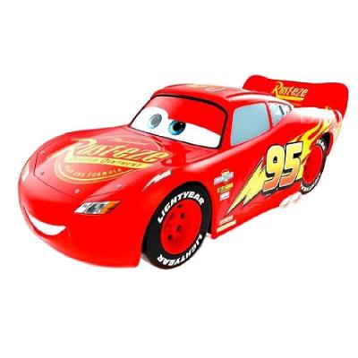 Carro de Fricção 28cm Relâmpago MCQueen - Toyng