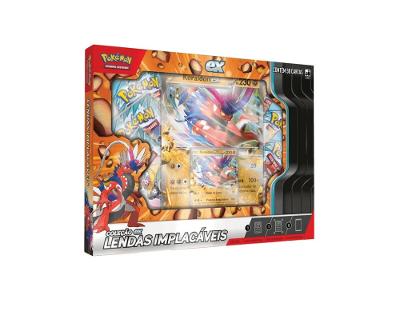 Pokémon Box Lendas Implacáveis - Copag