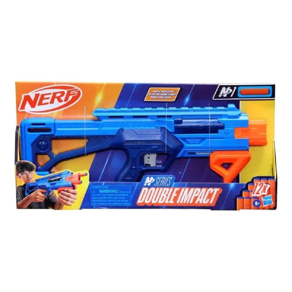 Lançador Nerf Double Impact N Series - G0880 - Hasbro  - 1