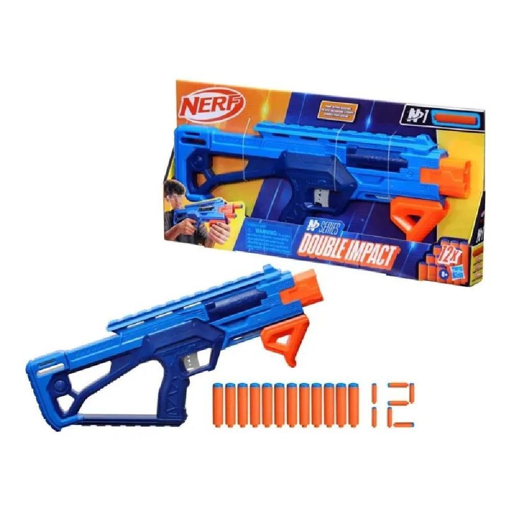 Lançador Nerf Double Impact N Series - G0880 - Hasbro  - 2