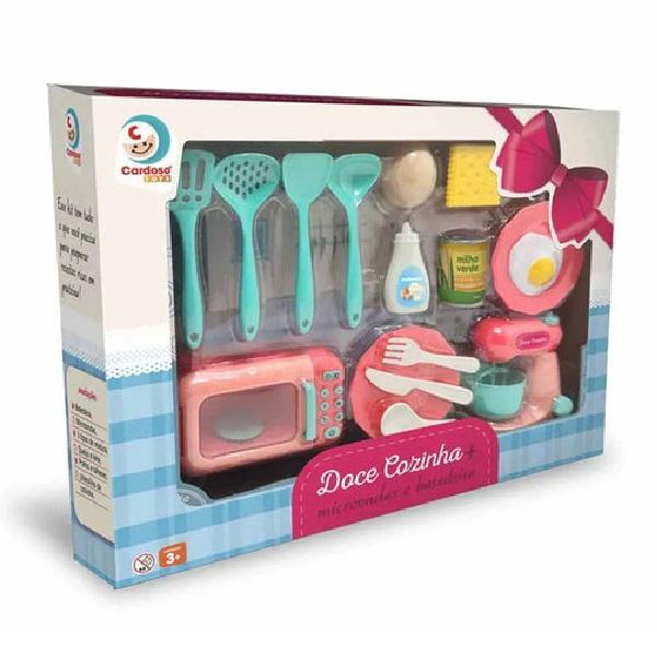 Doce Cozinha Plus - Micro-ondas e Batedeira - Cardoso - 1