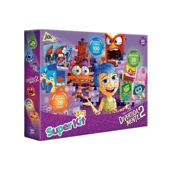 Super Kit Divertida Mente 2 - Toyster - 1