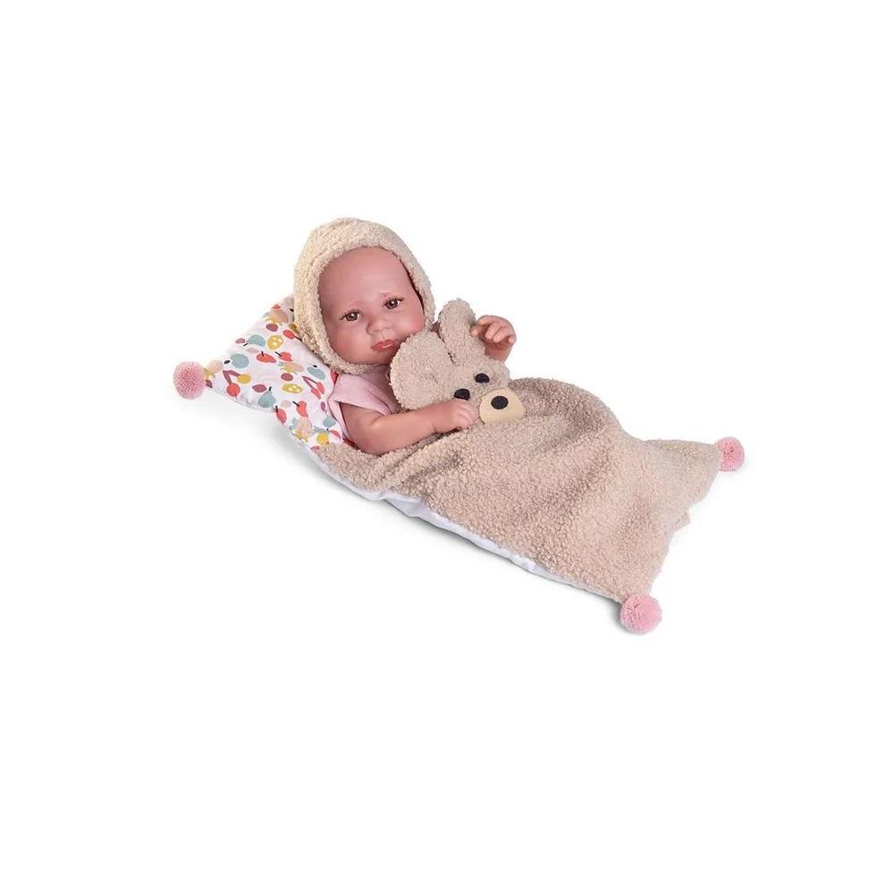 Boneca Antonio Juan RN Luca Cama de Ursinho - FUN - 1