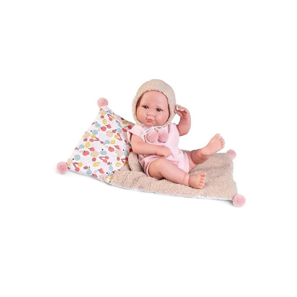 Boneca Antonio Juan RN Luca Cama de Ursinho - FUN - 2