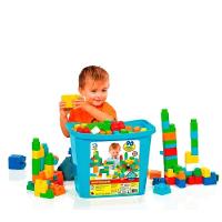 Baby Land Block Box 90 Blocos De Montar Menino - Cardoso - 1