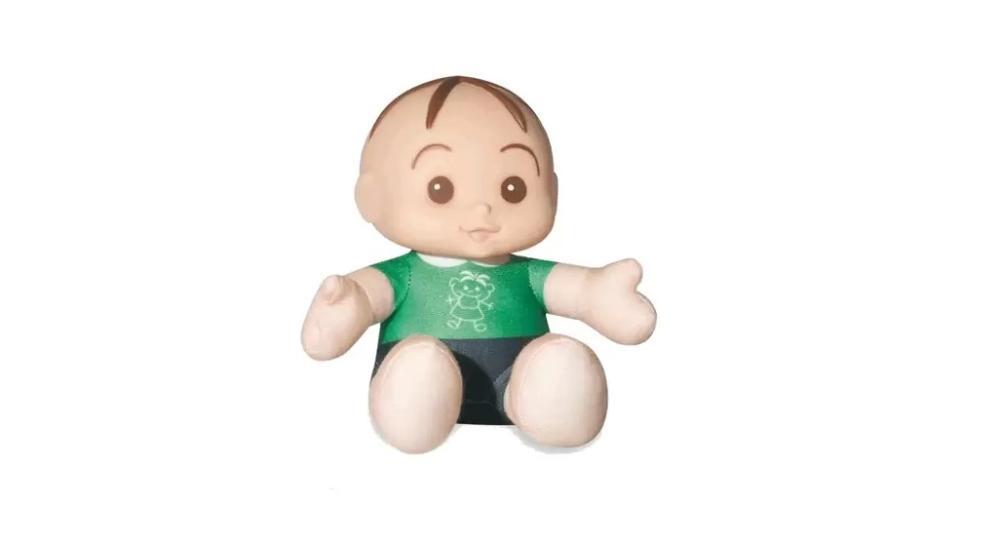 Boneco Cebolinha Turma Da Mônica It Malia Páscoa - Novabrink - 2