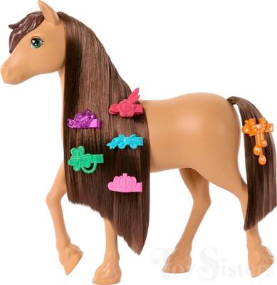 Barbie Entretenimento Penteado de Pônei HXJ37- Mattel
