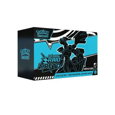 Pokémon Treinador Avançado EV 10.5 Raio Preto - Copag