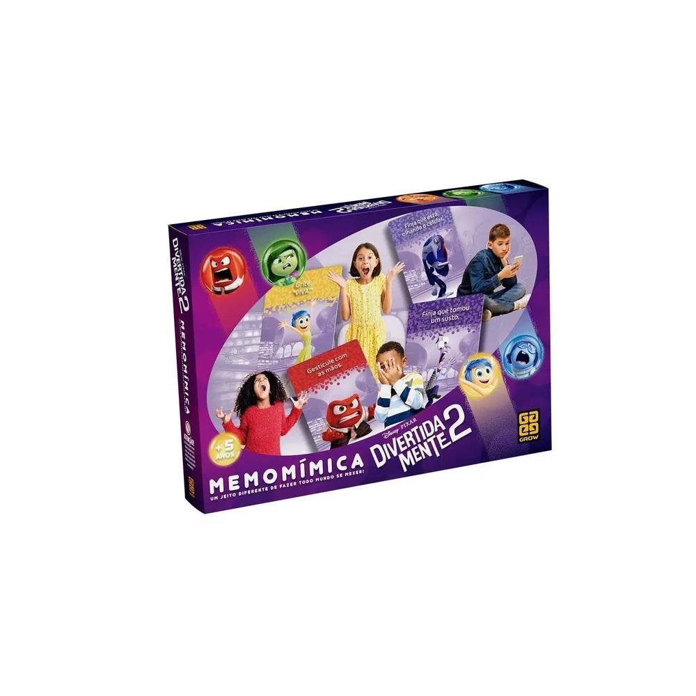 Jogo Memomímica Divertidamente 2 - Grow - 1