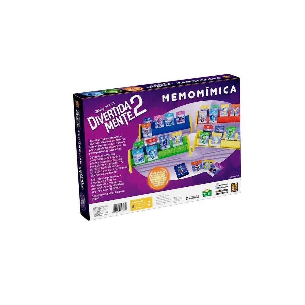 Jogo Memomímica Divertidamente 2 - Grow - 3