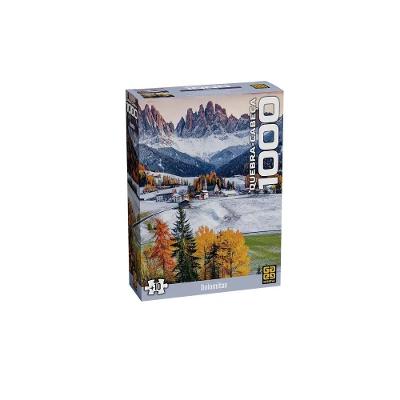 Quebra-cabeça 1000 peças Dolomitas - Grow