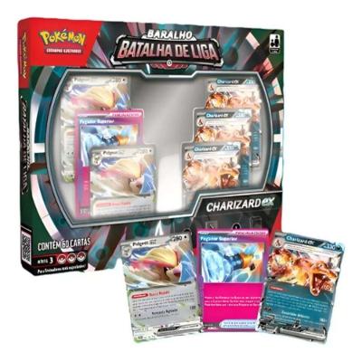 Pokemon Deck Batalha de Liga Charizard EX - Copag