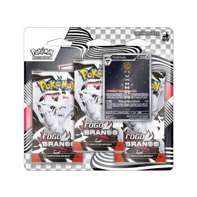 Pokémon Blister Triplo EV10.5 Fogo Branco Gothielle - Copag
