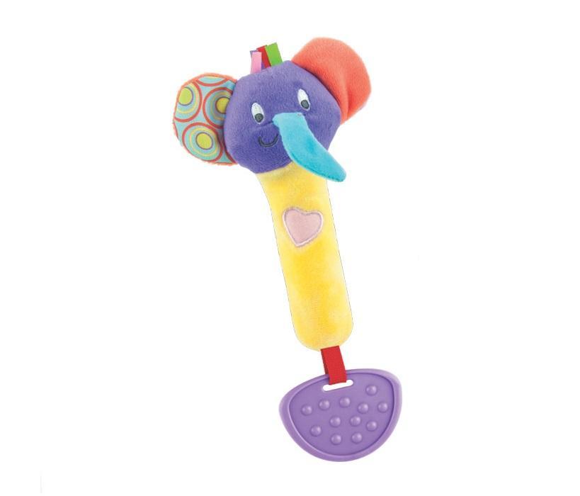 Mordedor Chocalho Amigos Animais - Yes Toys - 2