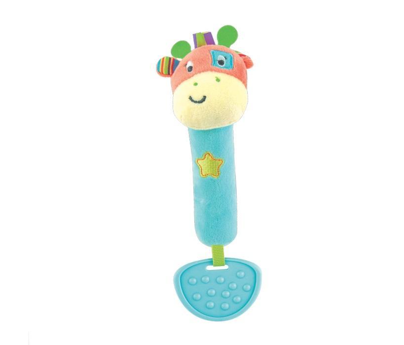 Mordedor Chocalho Amigos Animais - Yes Toys - 4