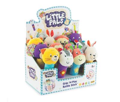 Mordedor Chocalho Amigos Animais - Yes Toys