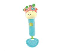 Mordedor Chocalho Amigos Animais - Yes Toys - 4