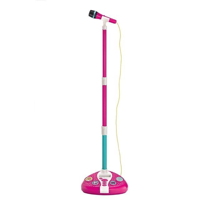 Barbie Microfone Karaoke Fabuloso - Intek - 1