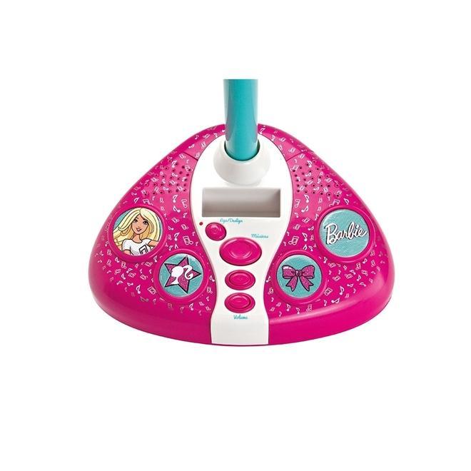 Barbie Microfone Karaoke Fabuloso - Intek - 4