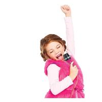 Barbie Microfone Karaoke Fabuloso - Intek - 3