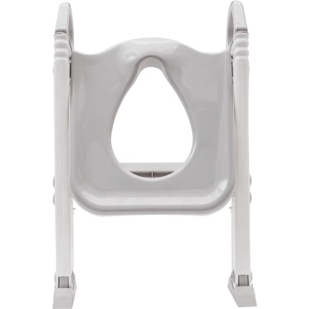 Assento Redutor com Escada Cinza - Buba - 1