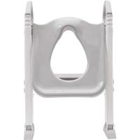 Assento Redutor com Escada Cinza - Buba - 1