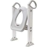 Assento Redutor com Escada Cinza - Buba - 2