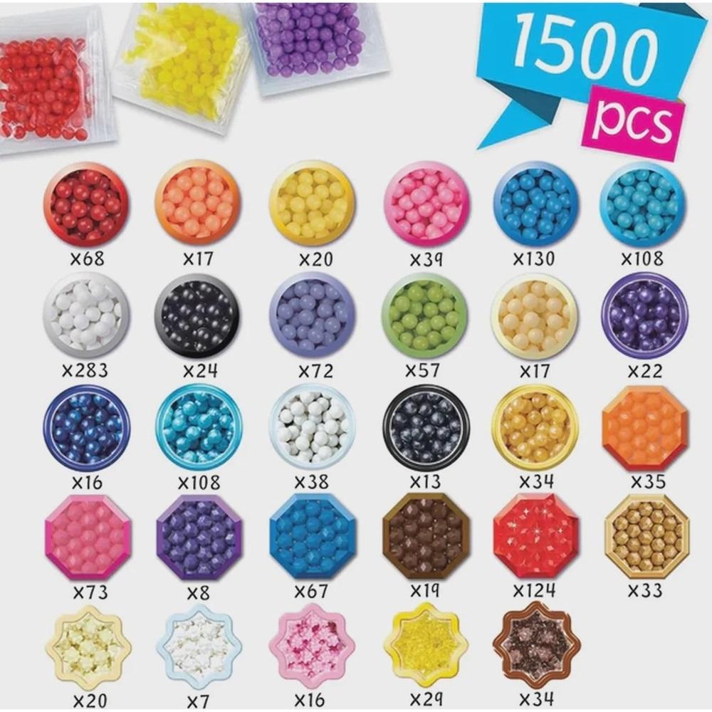 Aquabeads Ocean Splash Scene - Epoch Magia - 2