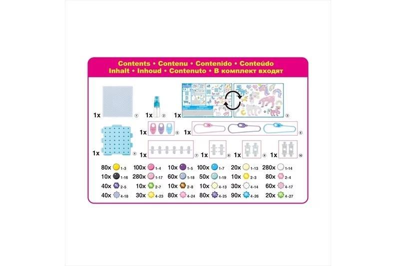 Aquabeads - Conjunto de Unicórnio Místico - Epoch Magia - 3