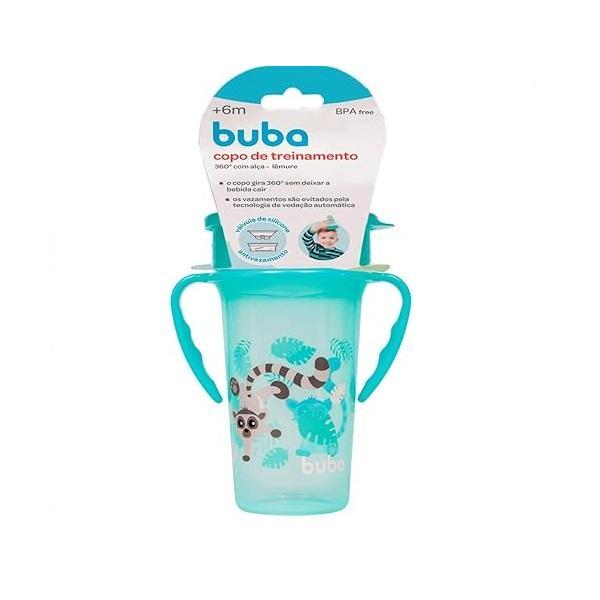Copo de Treinamento com Alça Lemure 300ml - Buba - 1