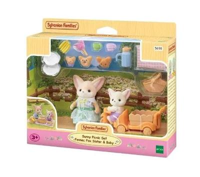 Conjunto Piquenique Ensolarado Sylvanian Families - Epoch