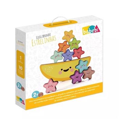 Brinquedos Educativo Equilibrando Estrelinhas - Babebi