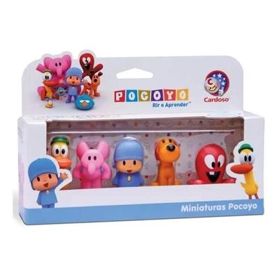 Bonecos Miniaturas Dedoches Turma Do Pocoyo - Cardoso Toys