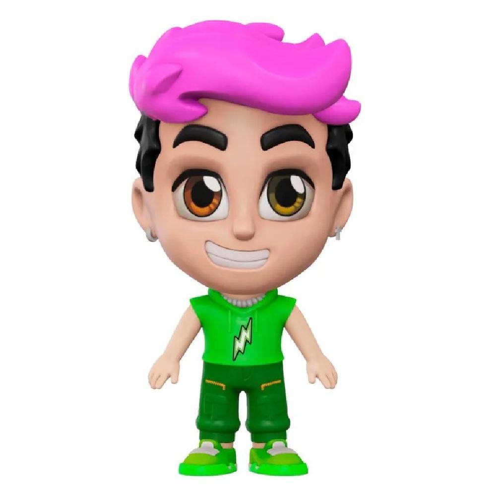 Boneco de Vinil Void Dos Rosa 15 cm - Algazarra - 2