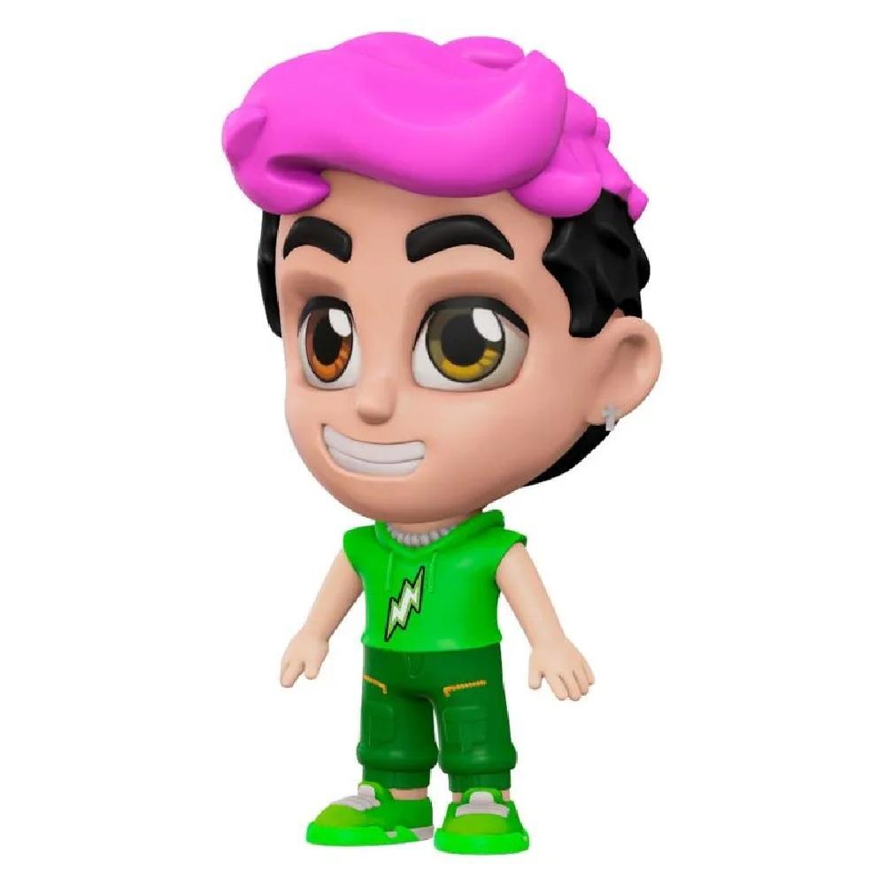 Boneco de Vinil Void Dos Rosa 15 cm - Algazarra - 3