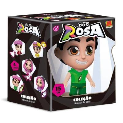 Boneco de Vinil Void Dos Rosa 15 cm - Algazarra