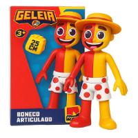 Boneco Vinil Articulado Geléia 25 cm - Algazarra - 1