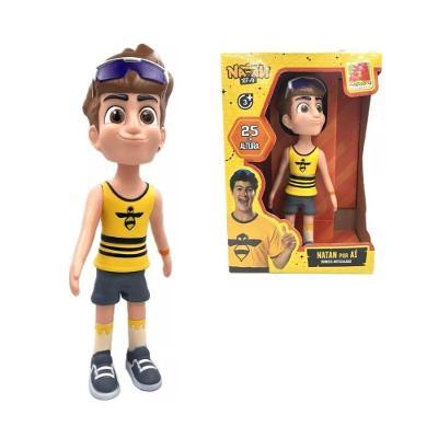 Boneco Vinil Articulado 25 CM Natan Por Aí - Algazarra