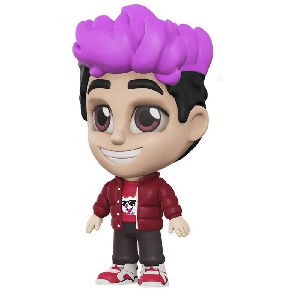 Boneco de Vinil Robson Dos Rosa 15 cm - Algazarra - 3