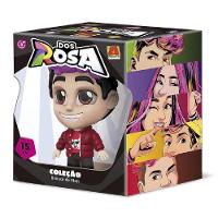 Boneco de Vinil Robson Dos Rosa 15 cm - Algazarra - 1