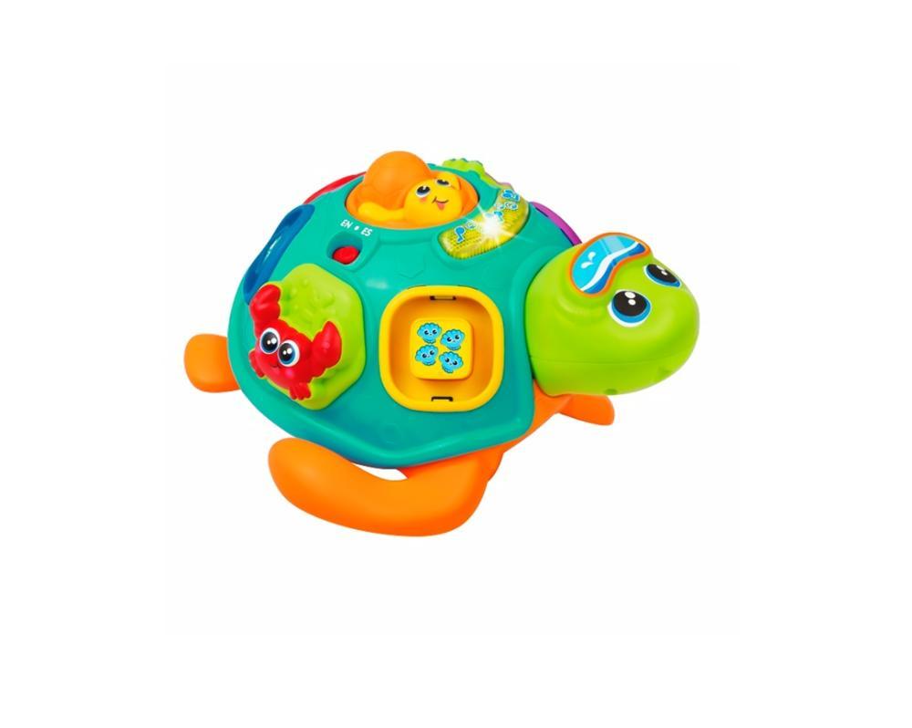 Aprendendo com a Tartaruga Bilingue - Yes Toys - 2