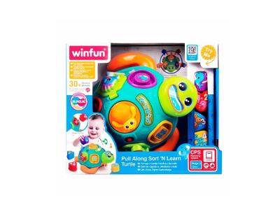 Aprendendo com a Tartaruga Bilingue - Yes Toys
