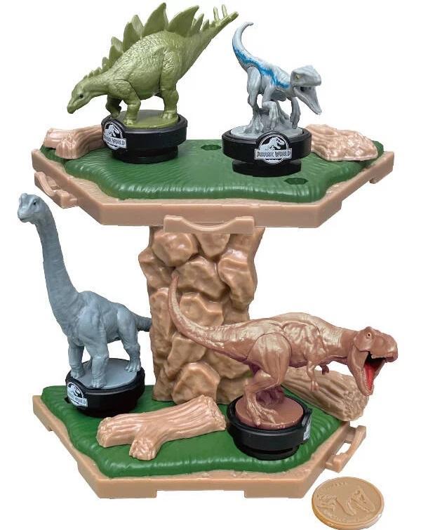 Jurassic World Jogo Island Quake Balancing Game- Epoch Magia - 1