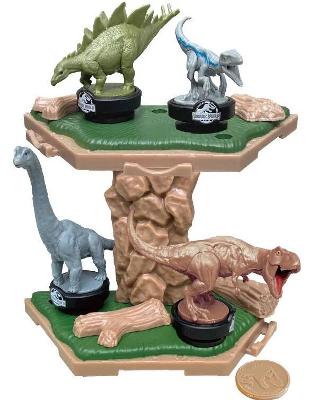 Jurassic World Jogo Island Quake Balancing Game- Epoch Magia