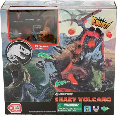 Jurassic World Jogo Volcano Quake Balancing Game-Epoch Magia