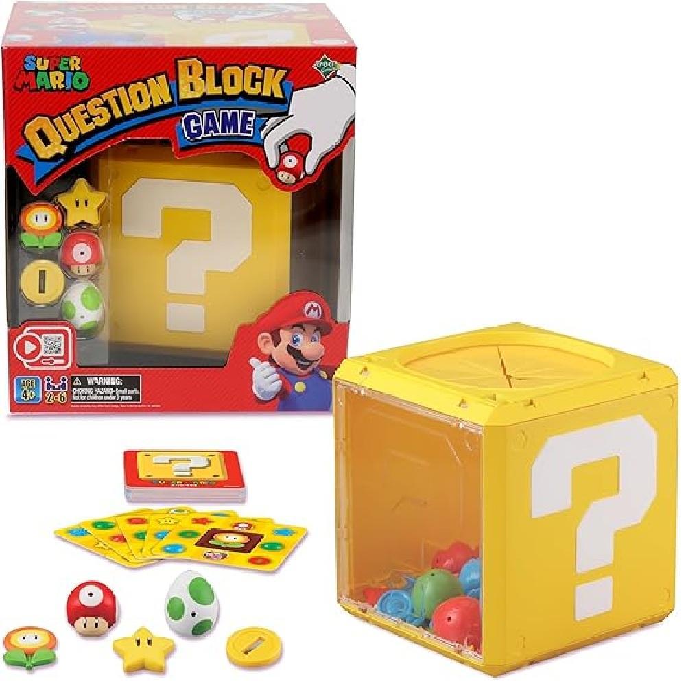 Jogo Super Mario Question Block Game - FUN - 1