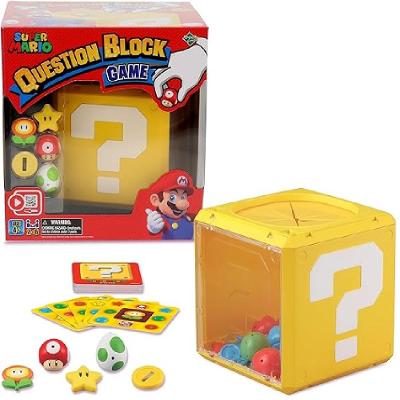 Jogo Super Mario Question Block Game - FUN