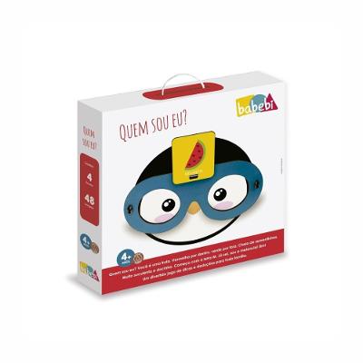 Jogo Educativo de Madeira - Quem sou eu? - Babebi
