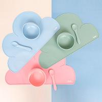 Jogo Americano em Silicone Infantil - Rosa - Buba - 3