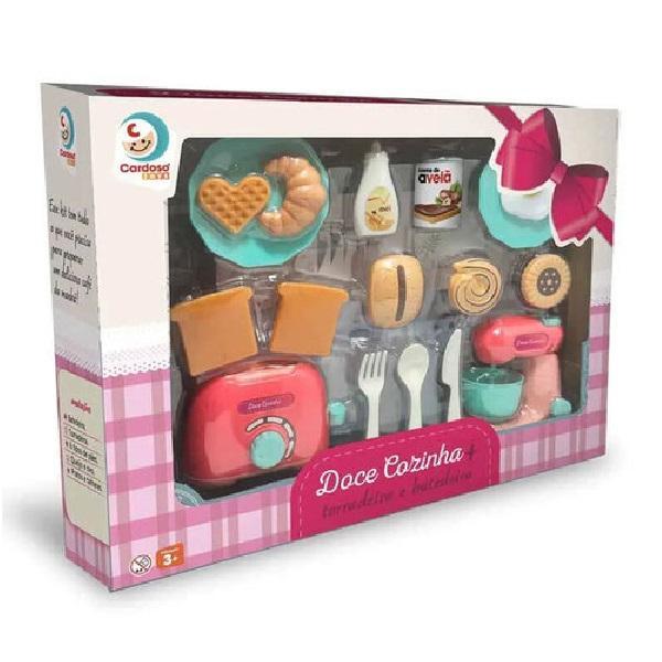Doce Cozinha Plus - Torradeira e Batedeira - Cardoso - 1